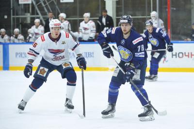 ХК «Рязань-ВДВ» начал год с домашнего поражения от красноярского «Сокола»